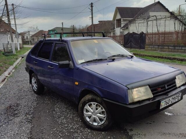 Синий ВАЗ 2109, объемом двигателя 1.5 л и пробегом 78 тыс. км за 484 $, фото 1 на Automoto.ua