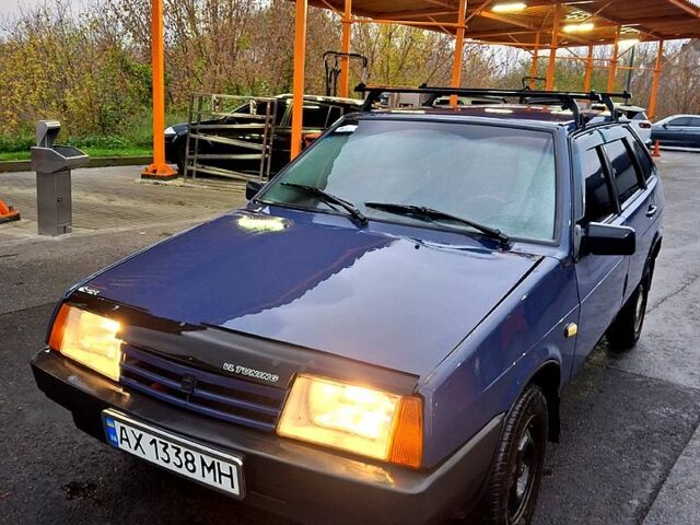 ВАЗ 2109 1999 в Харькове на Automoto.ua Синий ВАЗ 2109, объемом двигателя 1.5 л и пробегом 205 тыс. км за 650 $, фото 1 на Automoto.ua