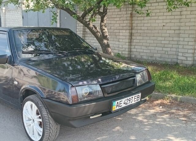 Синій ВАЗ 2109, об'ємом двигуна 1.5 л та пробігом 123 тис. км за 2350 $, фото 1 на Automoto.ua