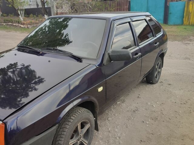 Синій ВАЗ 2109, об'ємом двигуна 1.5 л та пробігом 265 тис. км за 1950 $, фото 1 на Automoto.ua