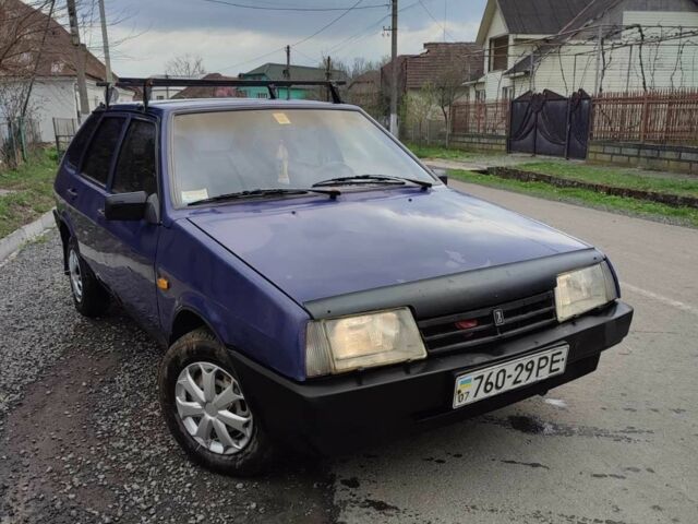 Синій ВАЗ 2109, об'ємом двигуна 0 л та пробігом 78 тис. км за 677 $, фото 1 на Automoto.ua