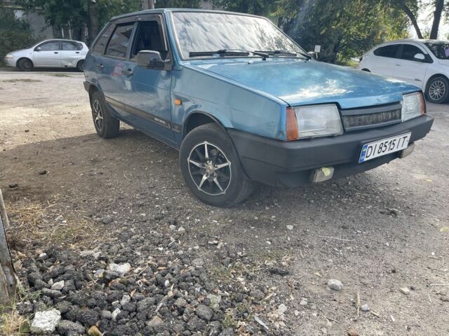 Синій ВАЗ 2109, об'ємом двигуна 0 л та пробігом 200 тис. км за 1300 $, фото 1 на Automoto.ua