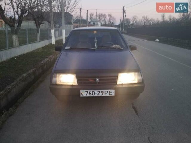 Синій ВАЗ 2109, об'ємом двигуна 1.5 л та пробігом 26 тис. км за 370 $, фото 1 на Automoto.ua