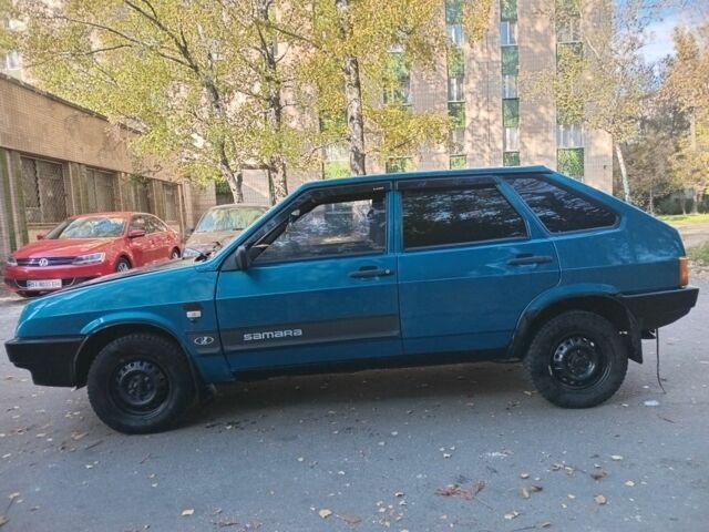 Синій ВАЗ 2109, об'ємом двигуна 1.5 л та пробігом 350 тис. км за 782 $, фото 1 на Automoto.ua