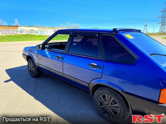 Синий ВАЗ 2109, объемом двигателя 1.5 л и пробегом 200 тыс. км за 1300 $, фото 1 на Automoto.ua