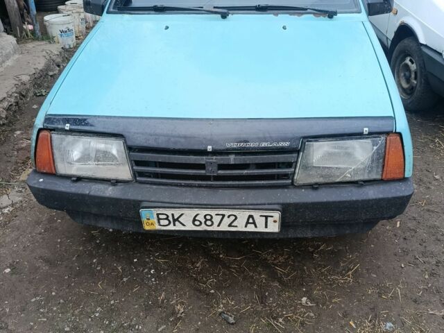 Синій ВАЗ 2109, об'ємом двигуна 1.5 л та пробігом 123 тис. км за 1150 $, фото 1 на Automoto.ua