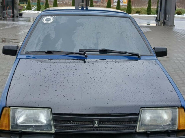 Синий ВАЗ 2109, объемом двигателя 1.46 л и пробегом 86 тыс. км за 1150 $, фото 1 на Automoto.ua