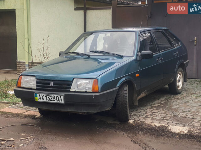 Синій ВАЗ 2109, об'ємом двигуна 1.5 л та пробігом 99 тис. км за 1900 $, фото 1 на Automoto.ua