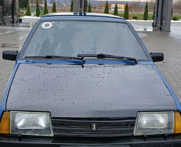 Синий ВАЗ 2109, объемом двигателя 1.46 л и пробегом 86 тыс. км за 1150 $, фото 1 на Automoto.ua
