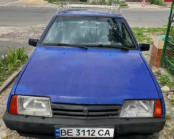 Синій ВАЗ 2109, об'ємом двигуна 1.5 л та пробігом 226 тис. км за 1198 $, фото 1 на Automoto.ua