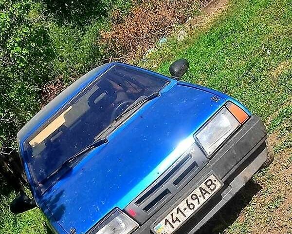 Синій ВАЗ 2109, об'ємом двигуна 1.5 л та пробігом 100 тис. км за 500 $, фото 1 на Automoto.ua
