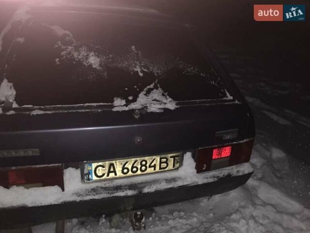 Синий ВАЗ 2109, объемом двигателя 1.5 л и пробегом 480 тыс. км за 500 $, фото 1 на Automoto.ua
