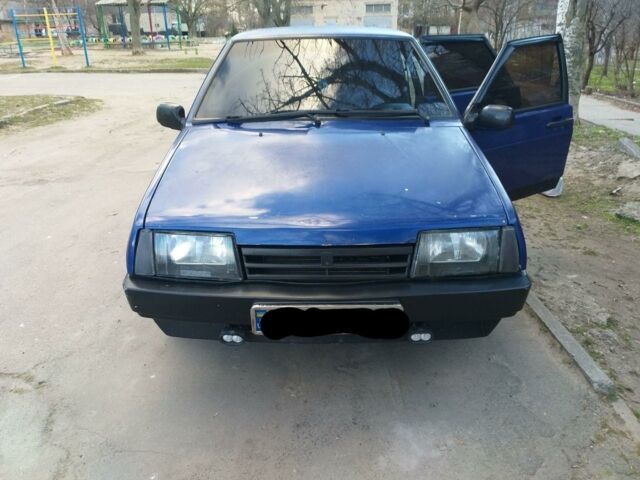 Синій ВАЗ 2109, об'ємом двигуна 1.5 л та пробігом 225 тис. км за 2000 $, фото 1 на Automoto.ua