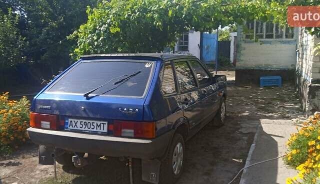 Синий ВАЗ 2109, объемом двигателя 1.5 л и пробегом 207 тыс. км за 2000 $, фото 1 на Automoto.ua