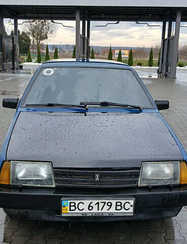 Синій ВАЗ 2109, об'ємом двигуна 1.46 л та пробігом 86 тис. км за 1150 $, фото 1 на Automoto.ua