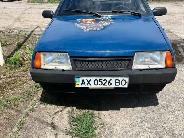 Синий ВАЗ 2109, объемом двигателя 0 л и пробегом 2 тыс. км за 997 $, фото 1 на Automoto.ua
