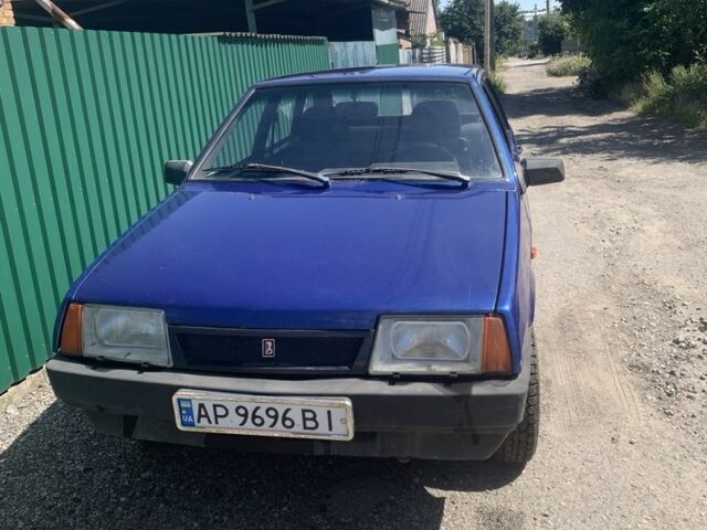 Синий ВАЗ 2109, объемом двигателя 1.5 л и пробегом 300 тыс. км за 1322 $, фото 1 на Automoto.ua