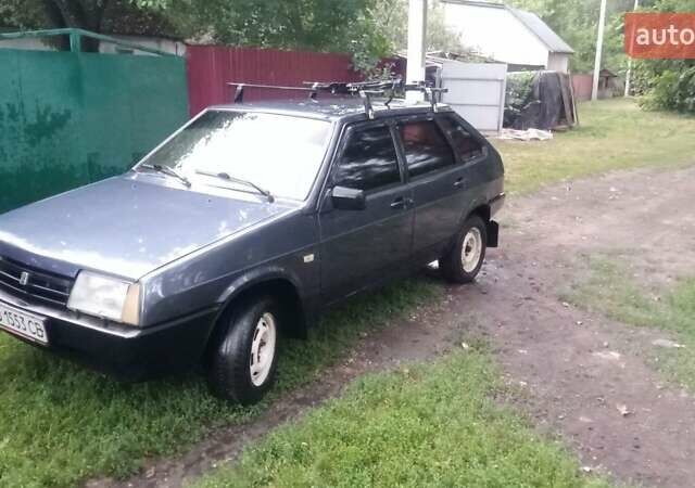 Синий ВАЗ 2109, объемом двигателя 1.5 л и пробегом 266 тыс. км за 700 $, фото 1 на Automoto.ua
