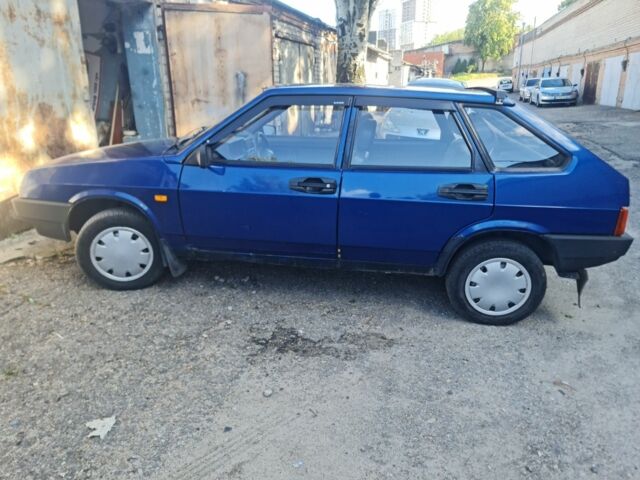 Синий ВАЗ 2109, объемом двигателя 0 л и пробегом 120 тыс. км за 1700 $, фото 1 на Automoto.ua