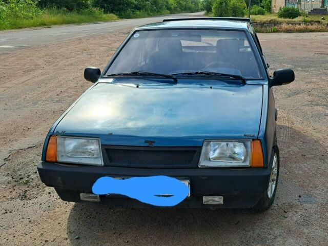 Синій ВАЗ 2109, об'ємом двигуна 1.5 л та пробігом 450 тис. км за 850 $, фото 1 на Automoto.ua