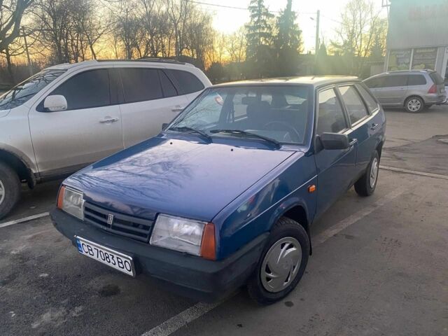 Синій ВАЗ 2109, об'ємом двигуна 1.5 л та пробігом 100 тис. км за 1100 $, фото 1 на Automoto.ua