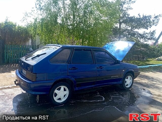 Синий ВАЗ 2109, объемом двигателя 1.5 л и пробегом 0 тыс. км за 1200 $, фото 1 на Automoto.ua