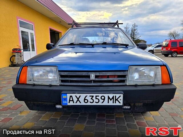 Синій ВАЗ 2109, об'ємом двигуна 1.5 л та пробігом 211 тис. км за 1750 $, фото 1 на Automoto.ua