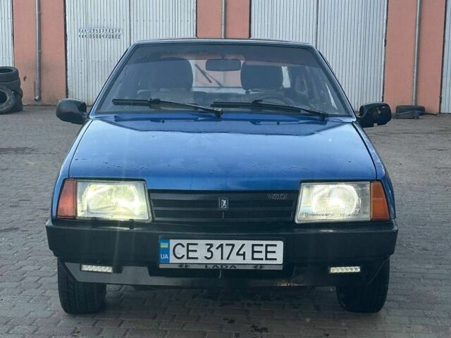 Синій ВАЗ 2109, об'ємом двигуна 1.5 л та пробігом 240 тис. км за 1107 $, фото 1 на Automoto.ua