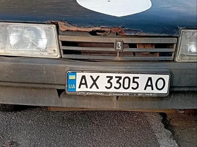 Синий ВАЗ 2109, объемом двигателя 1.5 л и пробегом 172 тыс. км за 600 $, фото 1 на Automoto.ua