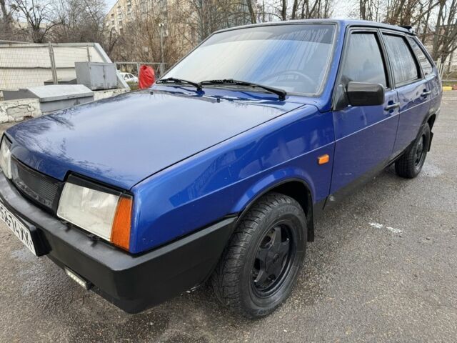 Синий ВАЗ 2109, объемом двигателя 0 л и пробегом 165 тыс. км за 1000 $, фото 1 на Automoto.ua