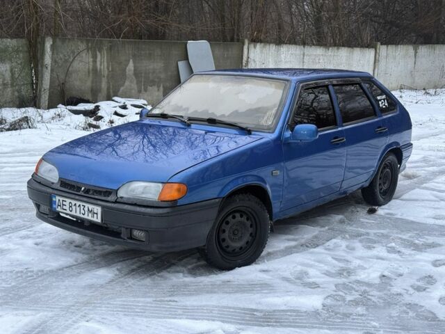 Синій ВАЗ 2109, об'ємом двигуна 1.6 л та пробігом 555 тис. км за 1375 $, фото 1 на Automoto.ua