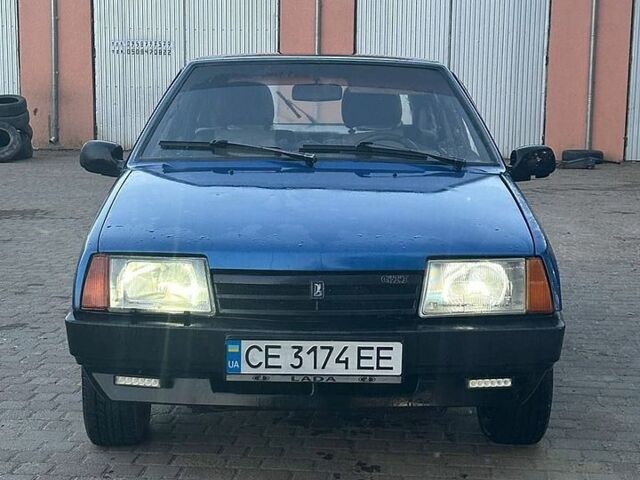 Синій ВАЗ 2109, об'ємом двигуна 1.5 л та пробігом 240 тис. км за 1250 $, фото 1 на Automoto.ua