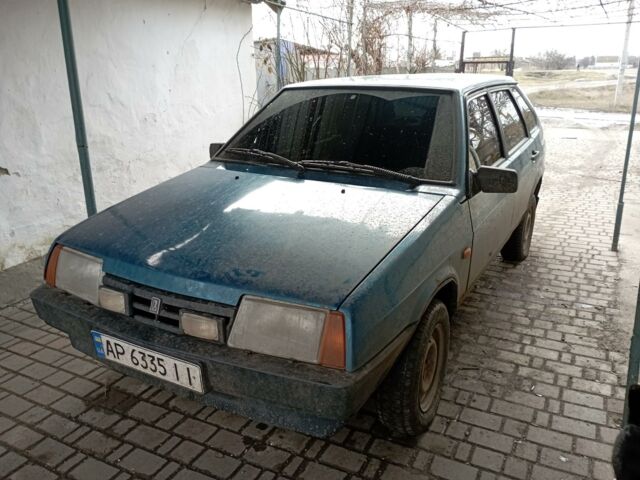 Синий ВАЗ 2109, объемом двигателя 1.5 л и пробегом 170 тыс. км за 1950 $, фото 1 на Automoto.ua