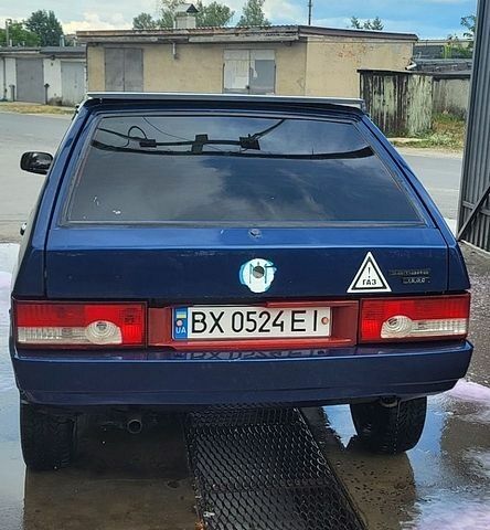 Синий ВАЗ 2109, объемом двигателя 1.5 л и пробегом 270 тыс. км за 800 $, фото 1 на Automoto.ua