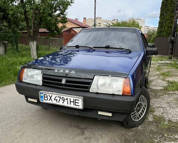 Синій ВАЗ 2109, об'ємом двигуна 1.5 л та пробігом 178 тис. км за 1399 $, фото 1 на Automoto.ua