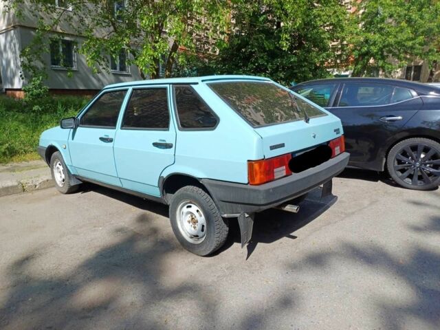 Синий ВАЗ 2109, объемом двигателя 0 л и пробегом 70 тыс. км за 1400 $, фото 1 на Automoto.ua
