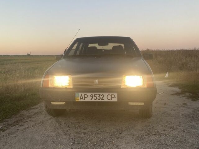 Синій ВАЗ 2109, об'ємом двигуна 1.5 л та пробігом 40 тис. км за 1214 $, фото 1 на Automoto.ua