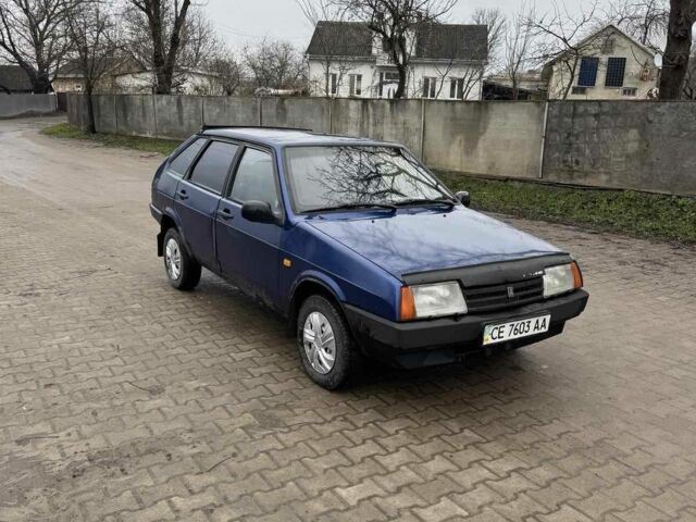 Синій ВАЗ 2109, об'ємом двигуна 0 л та пробігом 80 тис. км за 750 $, фото 1 на Automoto.ua