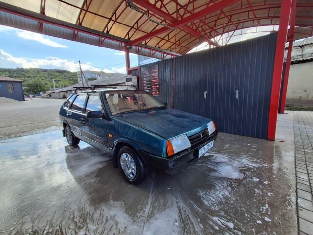 Синий ВАЗ 2109, объемом двигателя 1.5 л и пробегом 168 тыс. км за 1746 $, фото 1 на Automoto.ua
