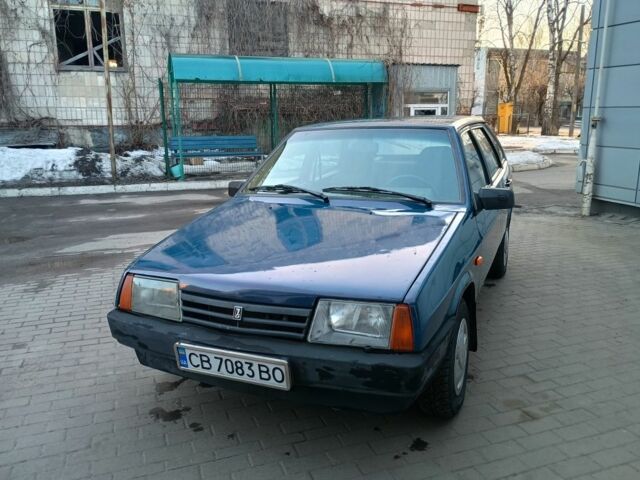Синій ВАЗ 2109, об'ємом двигуна 1.5 л та пробігом 100 тис. км за 1100 $, фото 1 на Automoto.ua