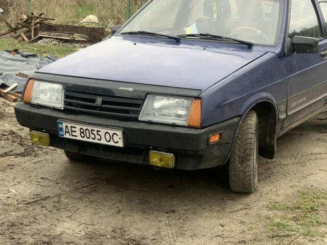 Синій ВАЗ 2109, об'ємом двигуна 1.5 л та пробігом 1 тис. км за 1300 $, фото 1 на Automoto.ua