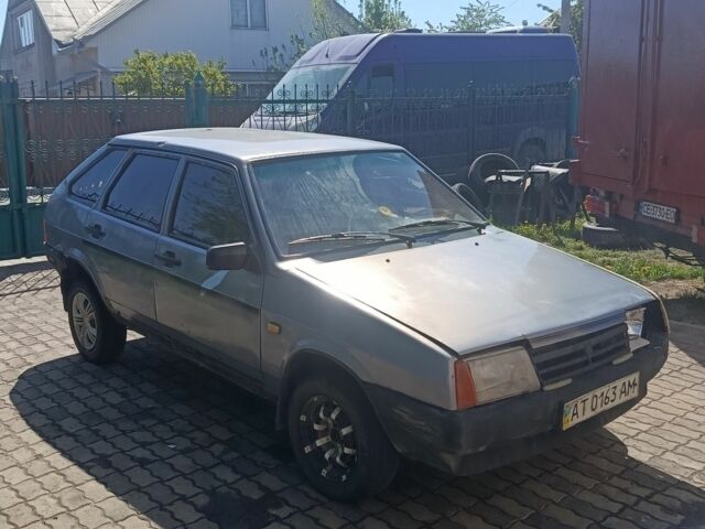 Синий ВАЗ 2109, объемом двигателя 1.5 л и пробегом 183 тыс. км за 495 $, фото 1 на Automoto.ua