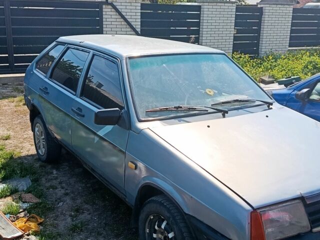 Синий ВАЗ 2109, объемом двигателя 1.5 л и пробегом 183 тыс. км за 400 $, фото 1 на Automoto.ua