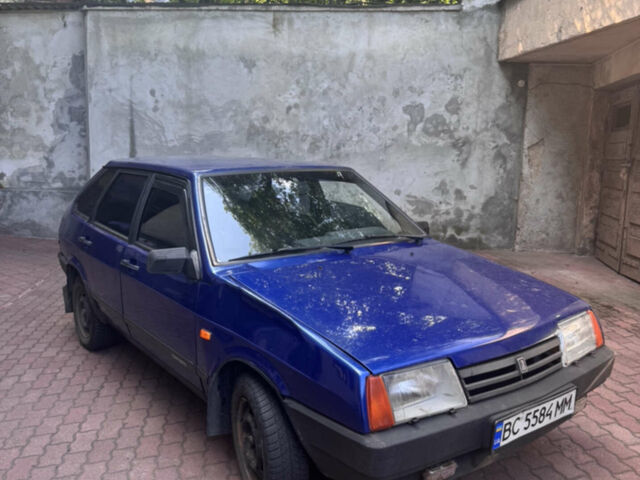 Синий ВАЗ 2109, объемом двигателя 1.5 л и пробегом 102 тыс. км за 1900 $, фото 1 на Automoto.ua