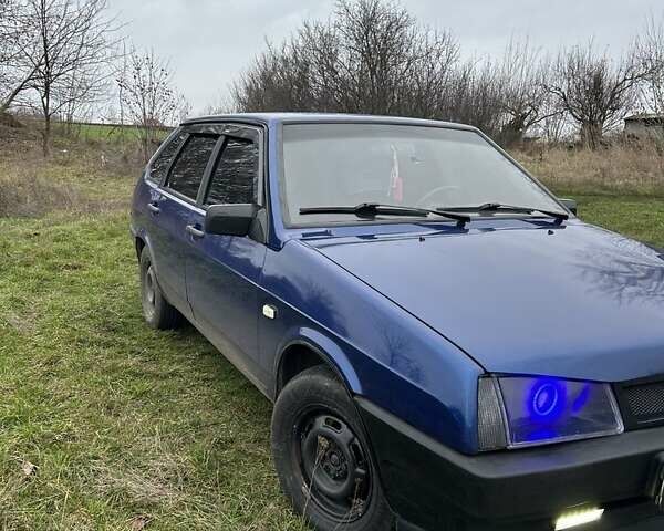 Синій ВАЗ 2109, об'ємом двигуна 1.5 л та пробігом 128 тис. км за 2000 $, фото 1 на Automoto.ua