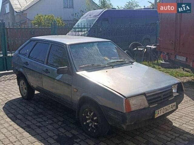 Синий ВАЗ 2109, объемом двигателя 1.5 л и пробегом 183 тыс. км за 500 $, фото 1 на Automoto.ua