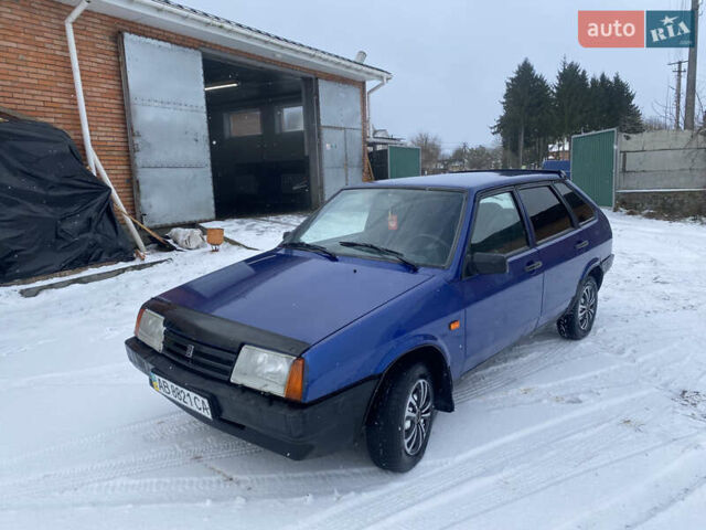 Синий ВАЗ 2109, объемом двигателя 1.5 л и пробегом 115 тыс. км за 999 $, фото 1 на Automoto.ua