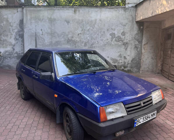 Синий ВАЗ 2109, объемом двигателя 1.5 л и пробегом 102 тыс. км за 1900 $, фото 1 на Automoto.ua