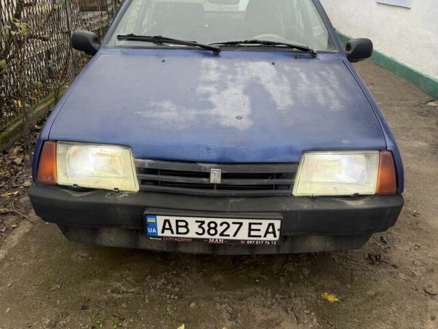 Синий ВАЗ 2109, объемом двигателя 1.5 л и пробегом 100 тыс. км за 1750 $, фото 1 на Automoto.ua