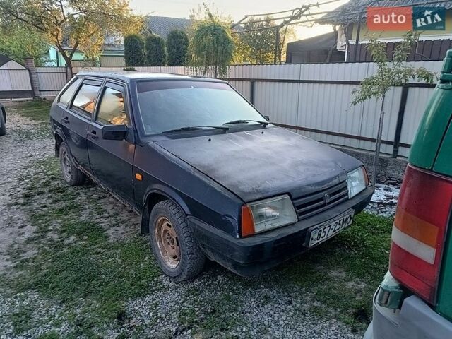 Синий ВАЗ 2109, объемом двигателя 0 л и пробегом 589 тыс. км за 300 $, фото 1 на Automoto.ua